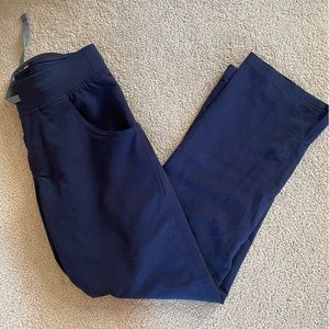Navy Kade scrub pants